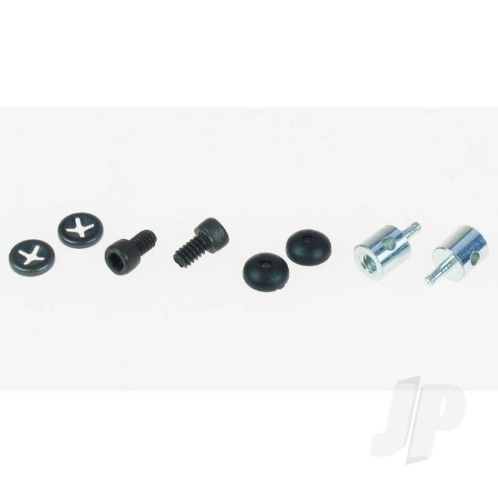Dubro DB489 Heavy Duty Connector (2pcs) Hardware for RC Model Aircraft