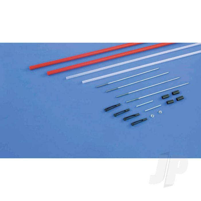 Dubro DB500 Lazer 36" Snake Pushrod Kit (2pcs) Hardware for RC Model Aircraft