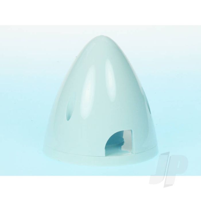 Dubro DB549 3" White 3-Blade Spinner For RC Model Aircraft