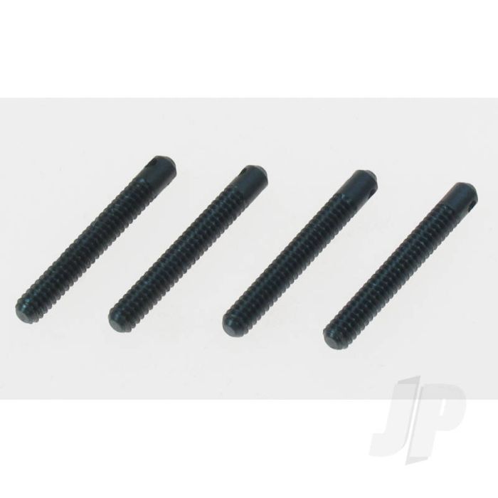 Dubro DB618 4-40 Rigging Couplings (4pcs) Hardware for RC Model Aircraft