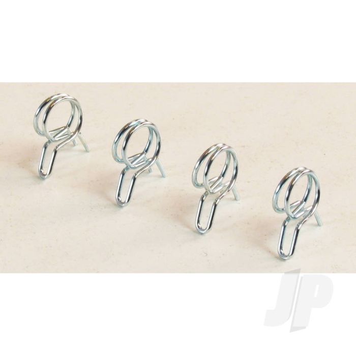 Dubro DB678 Fuel Line Clip 1/8" (4pcs) Hardware for RC Model Aircraft