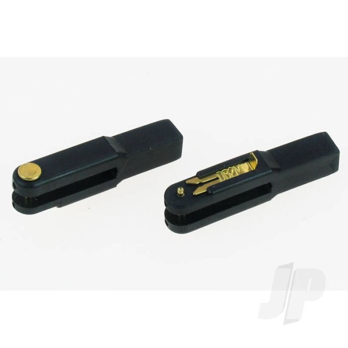 Dubro DB819 2mm Safety Lock Kwik Link Hardware for RC Model Aircraft