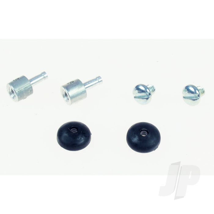 Dubro DB845 Mini E/Z Connector (2pcs) Hardware for RC Model Aircraft