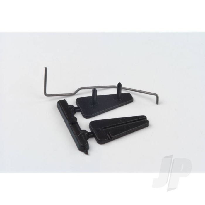 Dubro DB854 Micro Tail Wheel Bracket Hardware for RC Model Aircraft
