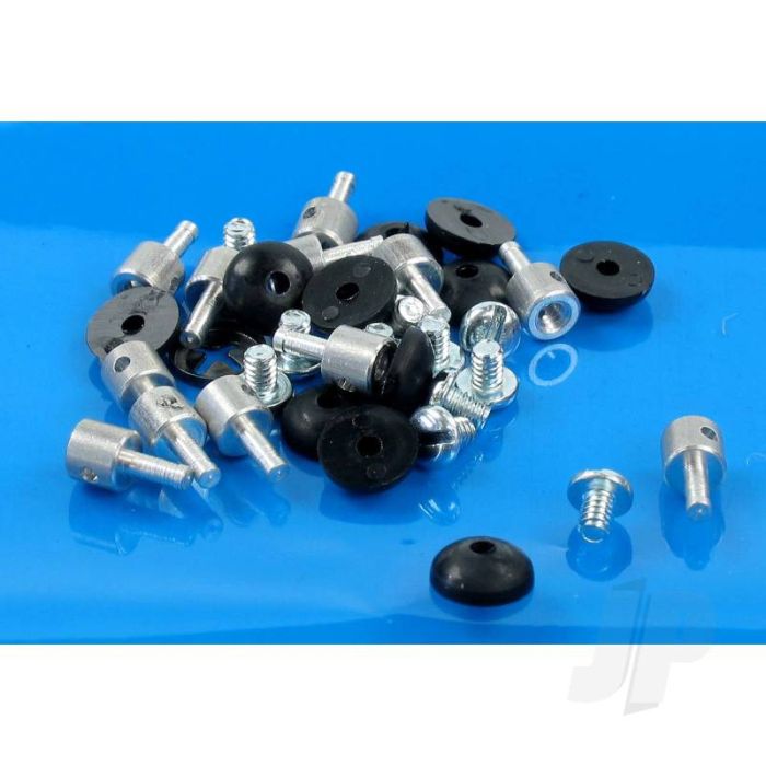 Dubro DB915 Mini EZ Connectors For Park Flyers (12pcs) Hardware for RC Model Aircraft