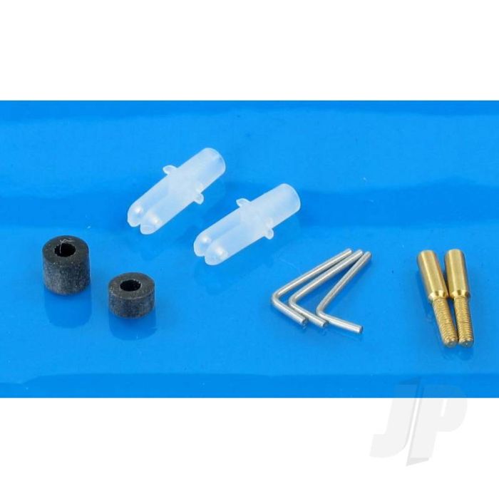 Dubro DB917 Micro Clevis (For .032 Pushrod) (2pcs) Hardware for RC Model Aircraft