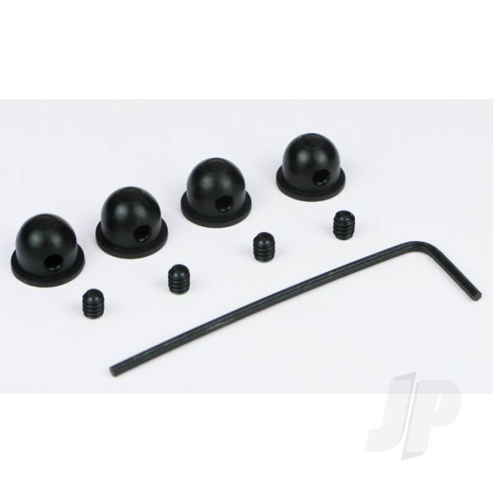 Dubro DB944 Micro Wheel Collars (1.5mm) 1/16" (4) For RC Model Aircraft
