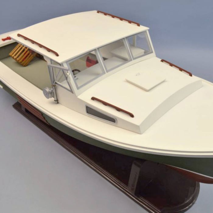 Dumas 1:16 Winter Harbor Lobster RC Model Boat Kit