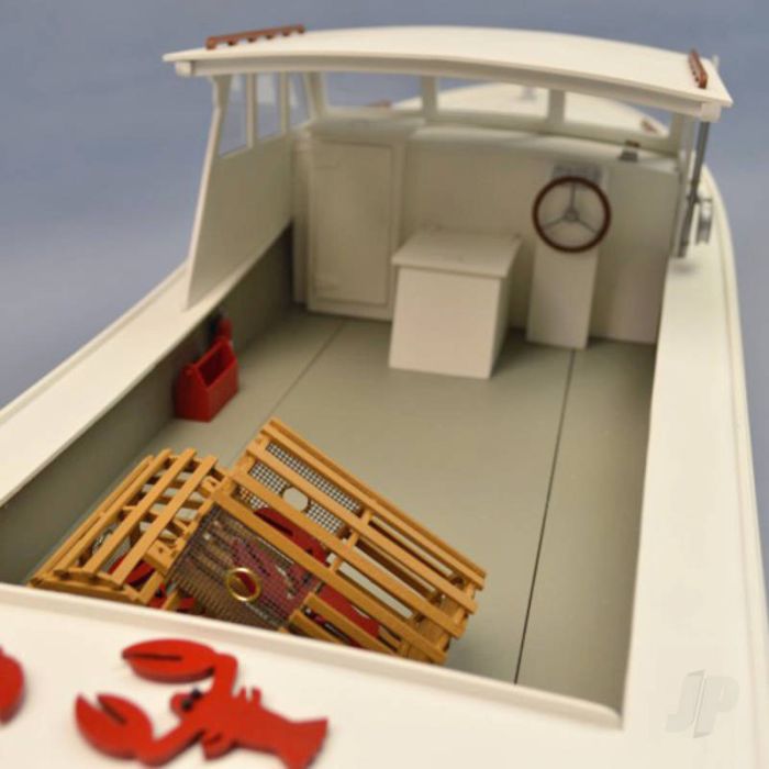 Dumas 1:16 Winter Harbor Lobster RC Model Boat Kit