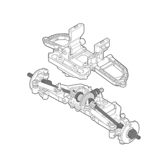 Element RC IFS2 Independent Front Suspension Conversion Kit