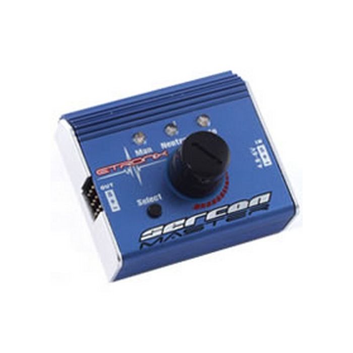 Etronix Servo Tester With Aluminium Case