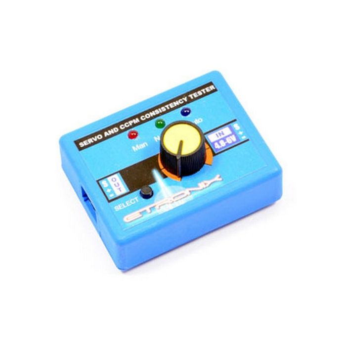 ETRONIX SERVO/ESC TESTER 3-MODES (Not JR Compatible)