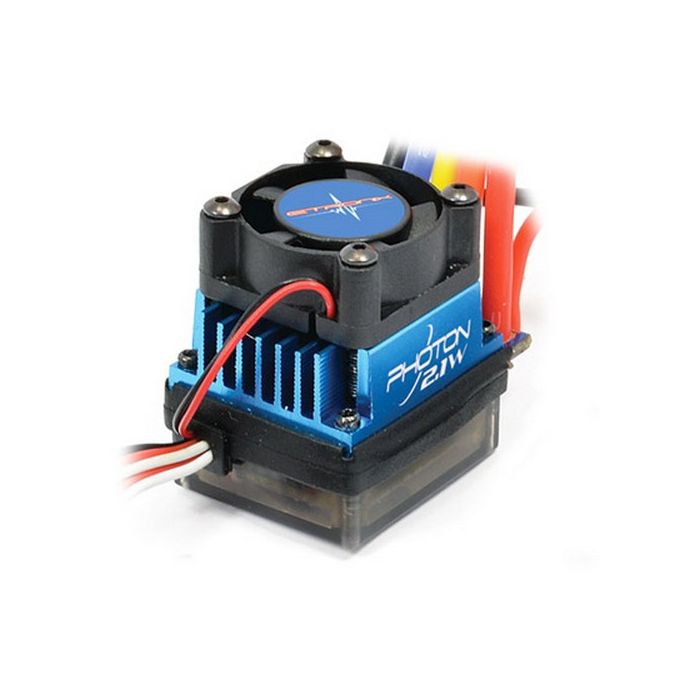 ETRONIX PHOTON 2.1W 45AMP ESC BRUSHLESS FTX SPEC