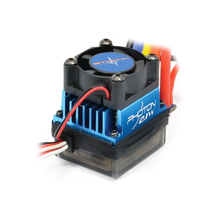 ETRONIX PHOTON 2.1W 60AMP ESC BRUSHLESS FTX SPEC
