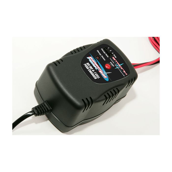 Etronix Powerpal Auto Peak Detect Fast AC/DC Charger 4-8 Cell NiCad/NiMh 