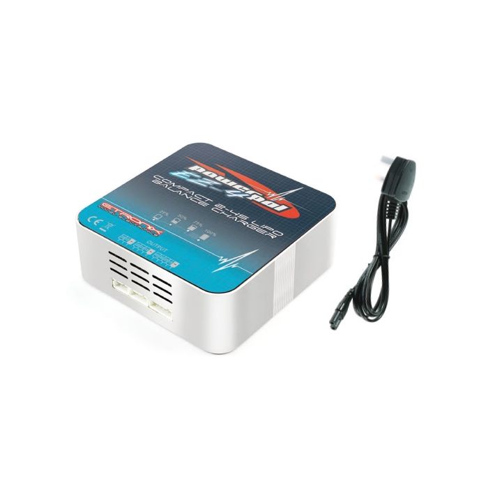 Etronix EZ-4 Powerpal 2-4S LiPo Fast AC Charger 50W 4A