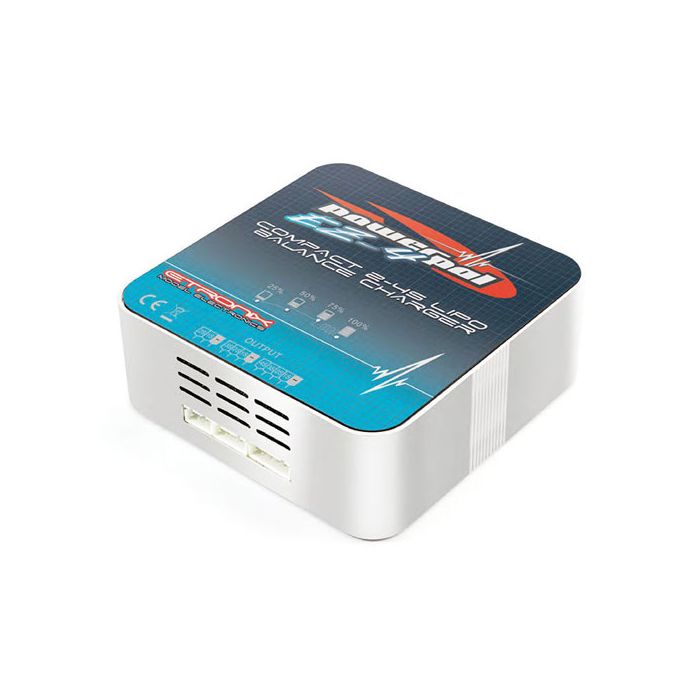 ETRONIX POWERPAL EZ-4 50W LIPO 2-4S AC CHARGER (EURO PLUG)