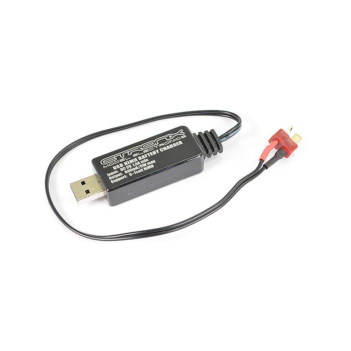 Etronix USB 600ma/5w For 7.2v Battery - Deans