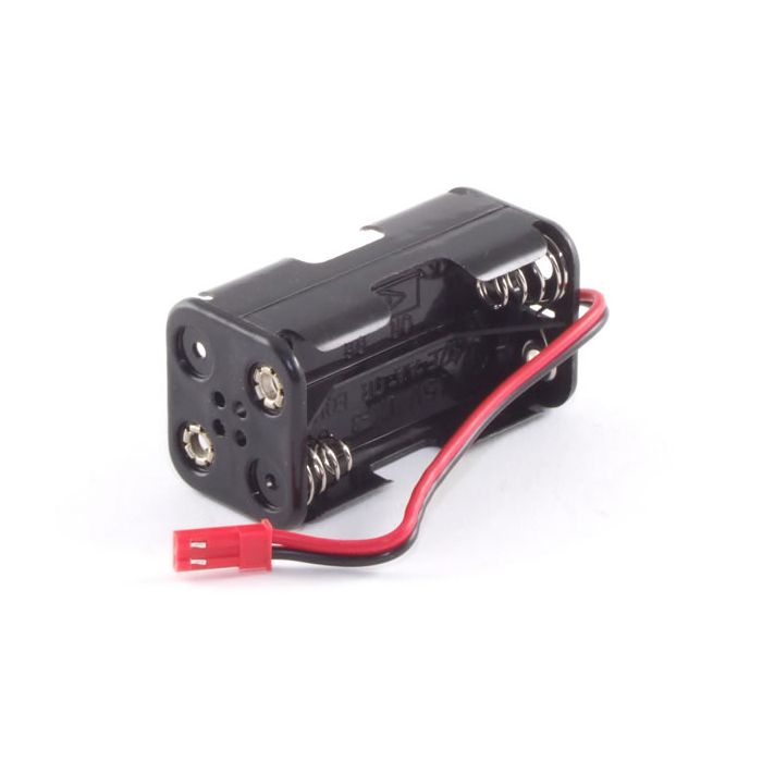 4 AA Receiver Battery Case Box with BEC Plug for Radio Control Models