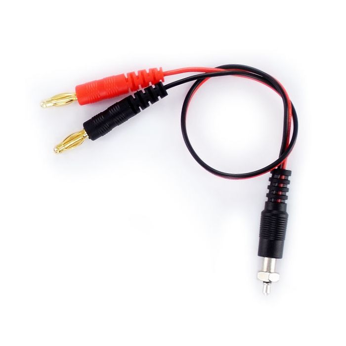 Etronix Glow Charging Cable with Banana Plugs