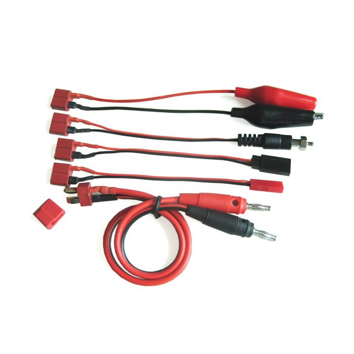 Etronix Multifunctional Charging Cable Deans to JST/CROC/FUTABA/GLOW