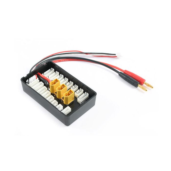 ETRONIX PARABOARD w/XT-60 CONNECTOR & XH BALANCE
