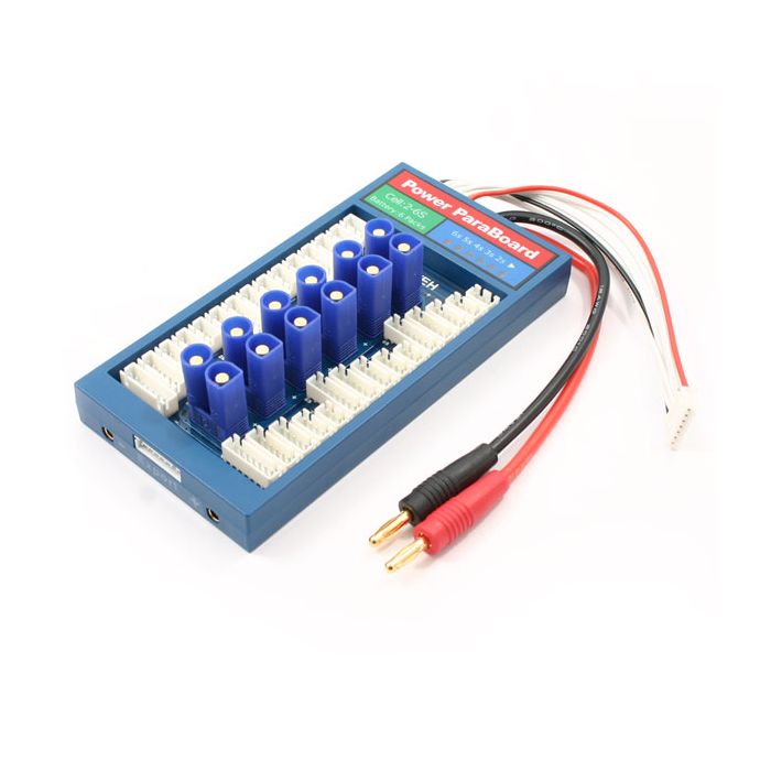 ETRONIX POWER PARABOARD 6PK w/EC5 CONNECTOR & XH BALANCE