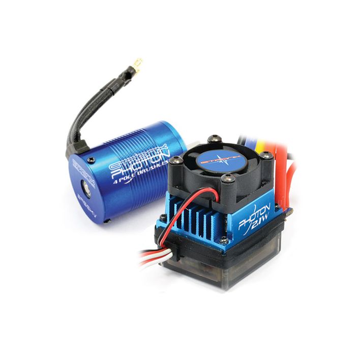 ETRONIX PHOTON 2.1W COMBO W/11.0R 3450KV MOTOR/45A ESC