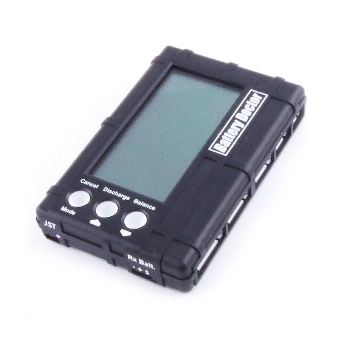 Etronix Precision LiPo & LiFe Discharger, Voltage & Balance Meter