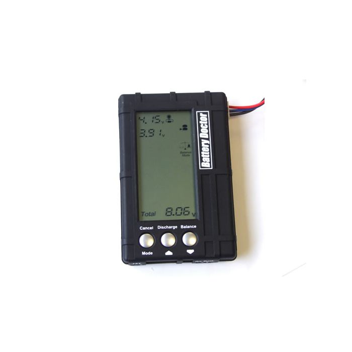 Etronix Precision LiPo & LiFe Discharger, Voltage & Balance Meter