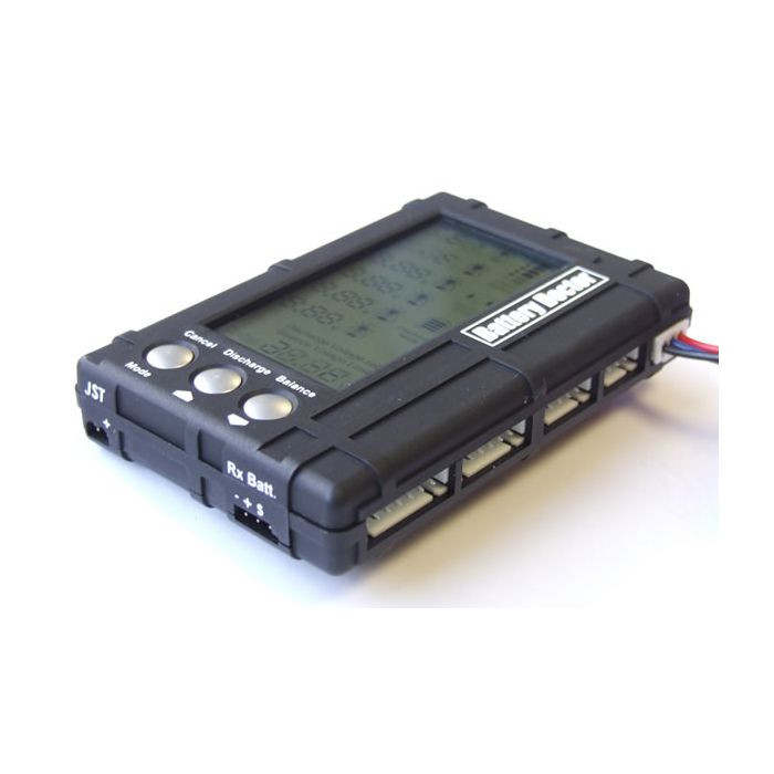 Etronix Precision LiPo & LiFe Discharger, Voltage & Balance Meter