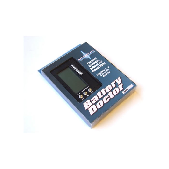 Etronix Precision LiPo & LiFe Discharger, Voltage & Balance Meter