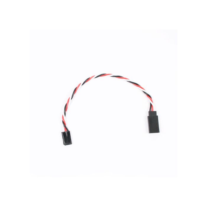 Etronix 15cm 22Awg Futaba Twisted Extension Wire