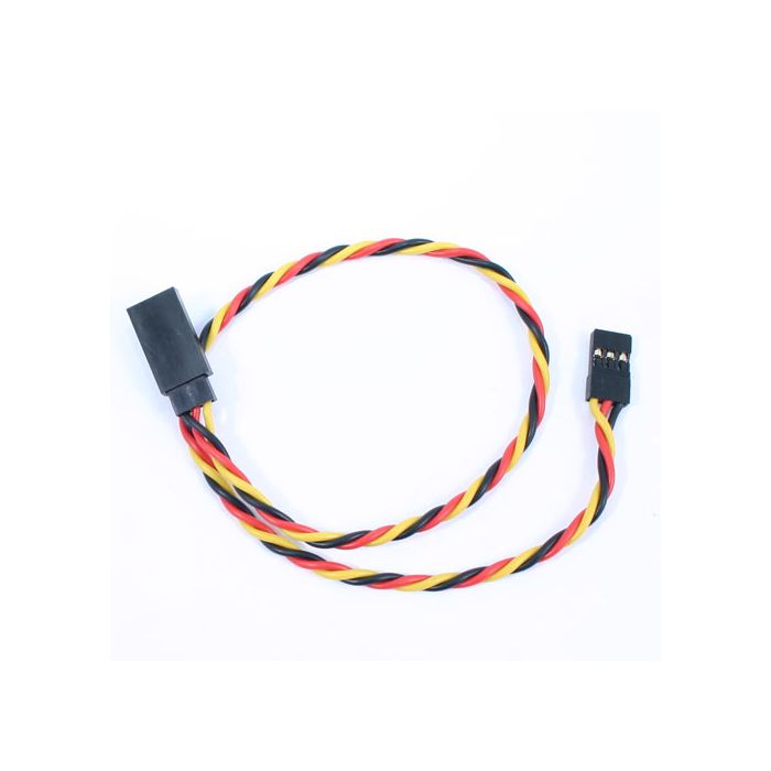 Etronix 30cm 22Awg Jr Twisted Extension Wire