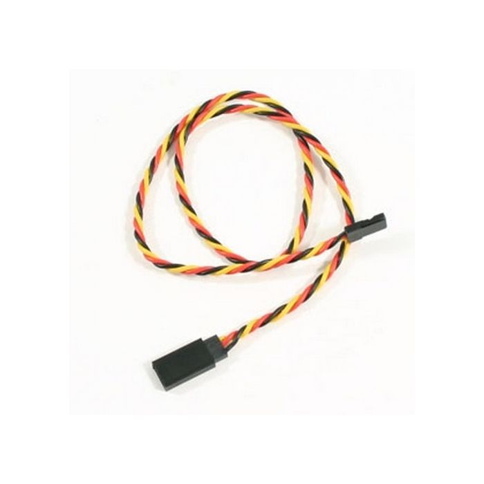 ETRONIX 45CM 22AWG JR TWISTED EXTENSION WIRE