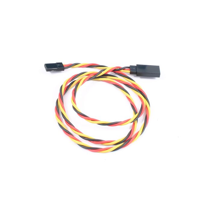 Etronix 60cm 22Awg Jr Twisted Extension Wire