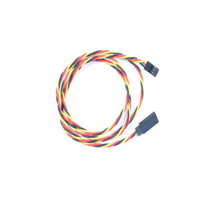 ETRONIX 90CM 22AWG JR TWISTED EXTENSION WIRE