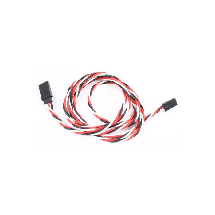 Etronix 120cm 22Awg Futaba Twisted Extension Wire