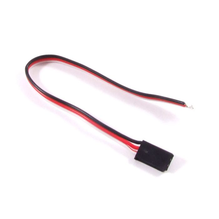 Etronix 15cm 22Awg Futaba Straight Servo Wire