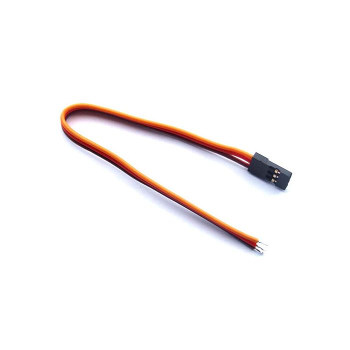 Etronix 15cm 22Awg Jr Straight Servo Wire
