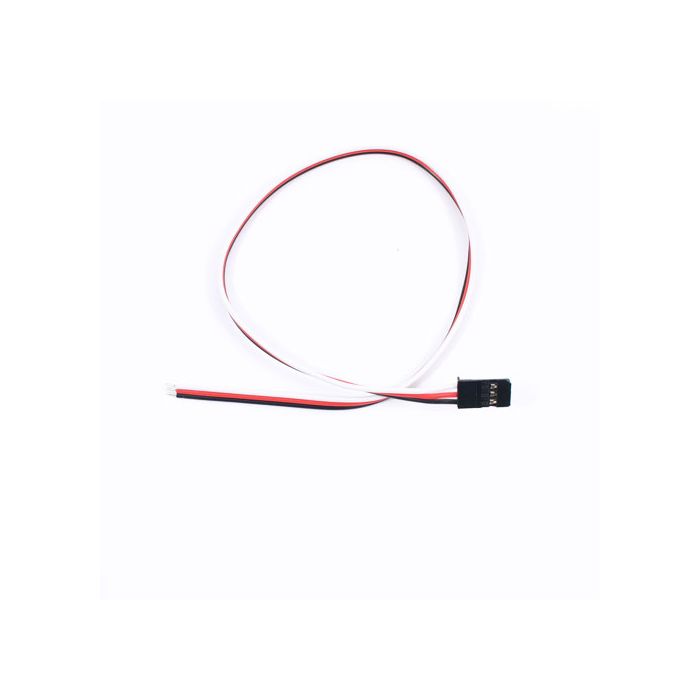 Etronix 30cm 22Awg Futaba Straight Servo Wire