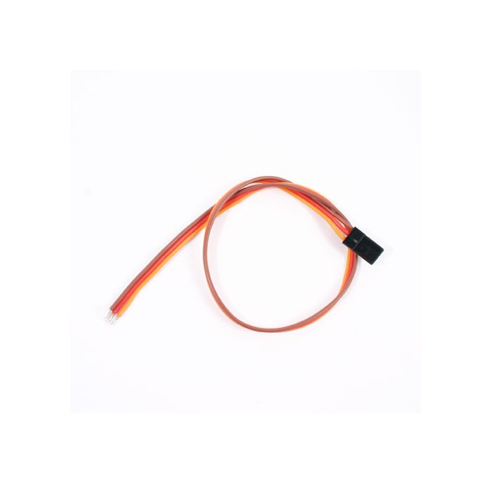 Etronix 30cm 22Awg Jr Straight Servo Wire