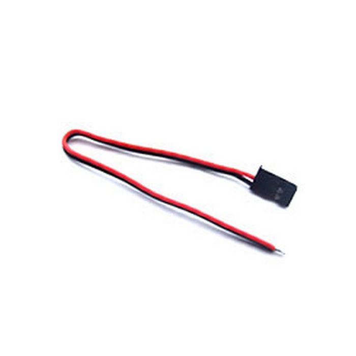 Etronix 15cm 22Awg Futaba Straight Battery Wire