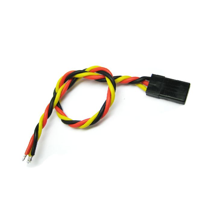 Etronix 15cm 22Awg Jr Twisted Servo Wire
