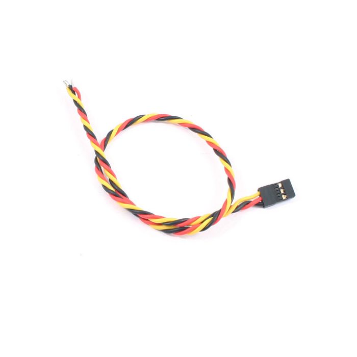 Etronix 30cm 22Awg Jr Twisted Servo Wire