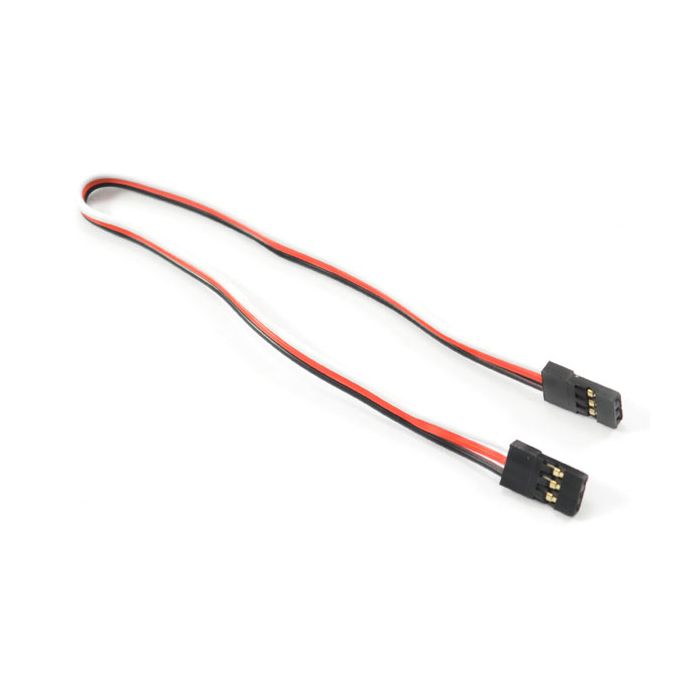 ETRONIX 20CM 22AWG EXTENSION WIRE w/2 JR MALE CONNECTOR