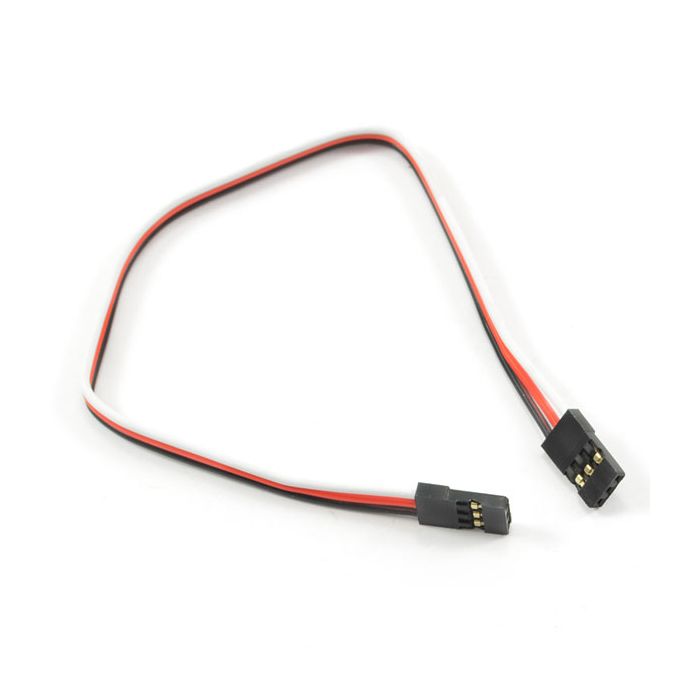 ETRONIX 30CM 22AWG EXTENSION WIRE w/2 JR MALE CONNECTOR