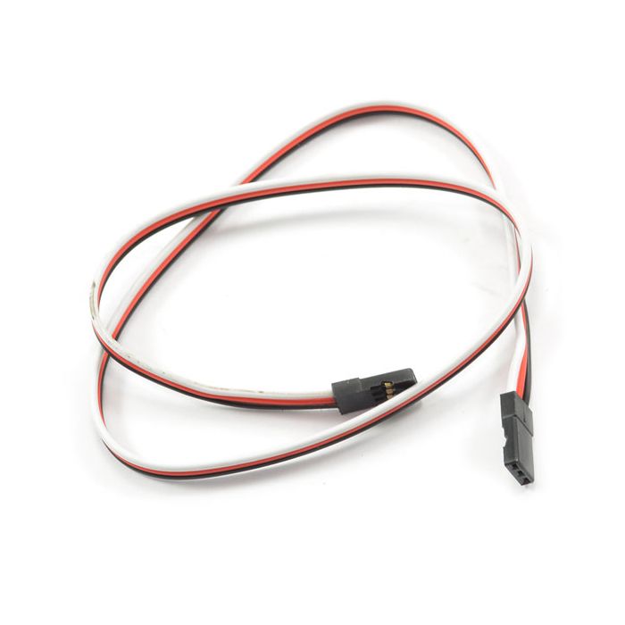 ETRONIX 40CM 22AWG EXTENSION WIRE w/2 JR MALE CONNECTOR