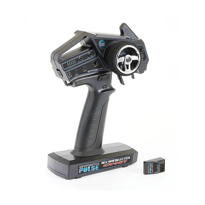 Etronix EX4GT RC Car Boat 2.4Ghz Pistol Transmitter & Receiver Combo