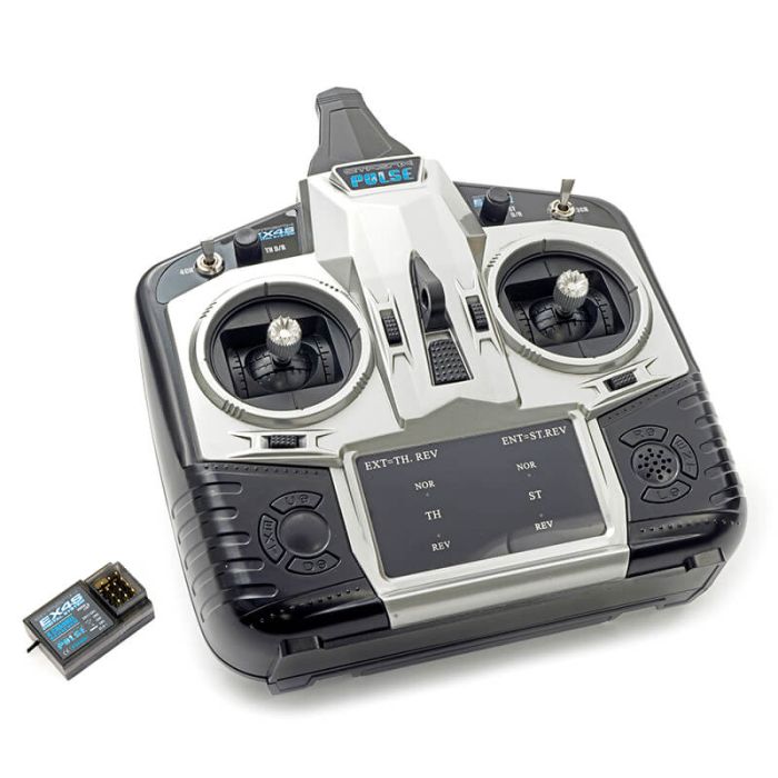 Etronix Pulse Ex4S 4ch 2.4ghz Fhss Stick Radio System